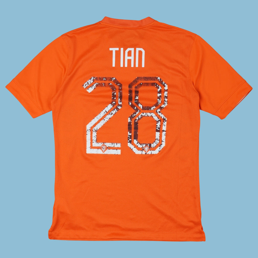 Vintage Nike etherlands 2014 Trikot T-Shirt - M