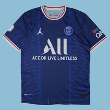 Vintage Nike Paris Saint-Germain #30 Messi Jersey T-Shirt - M