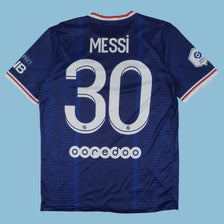 Vintage Nike Paris Saint-Germain #30 Messi Jersey T-Shirt - M