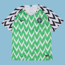 Vintage Nike Nigeria National Team 2018 Jersey T-Shirt - M