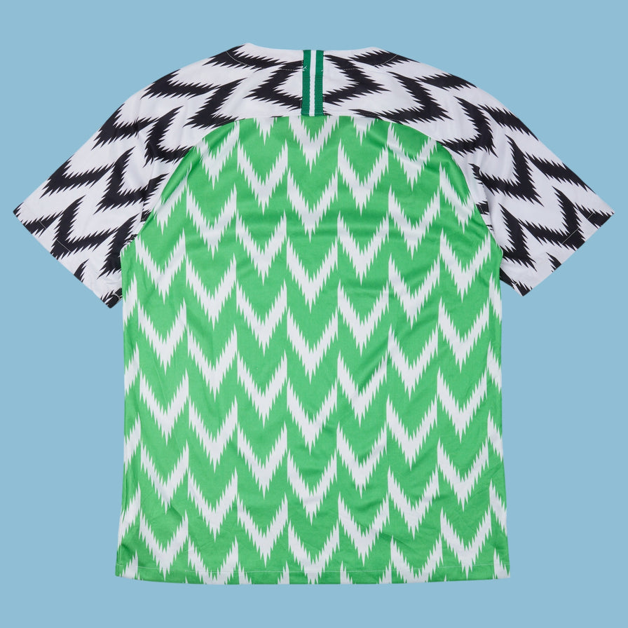 Vintage Nike Nigeria National Team 2018 Trikot T-Shirt - M