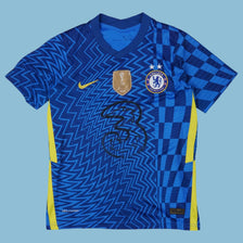 Vintage Nike Chelsea Football Shirt T-Shirt - M