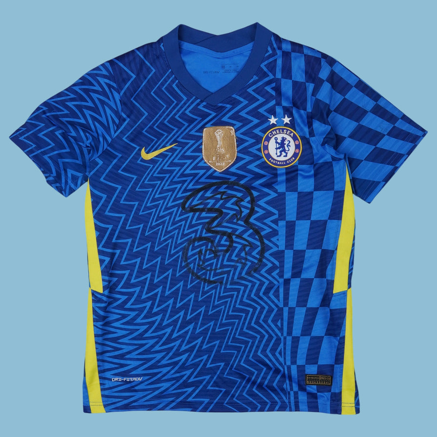 Vintage Nike Chelsea Trikot T-Shirt - M