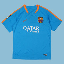 Vintage Nike FC Barcelona Jersey T-Shirt - M
