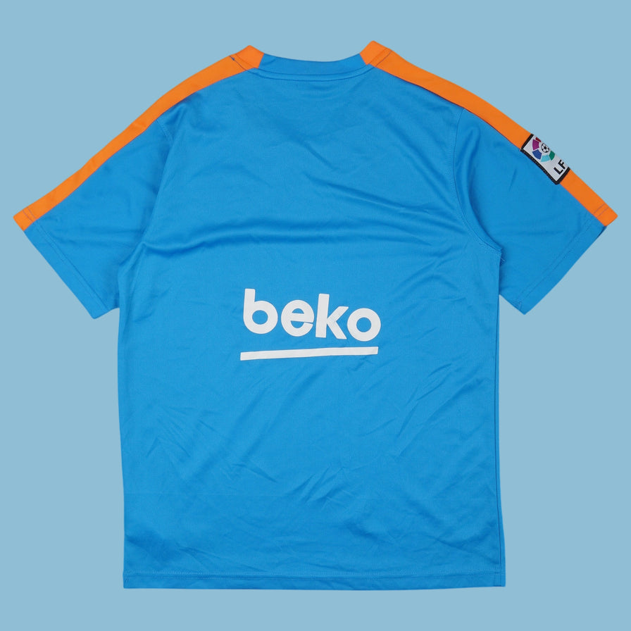 Vintage NIke FC Barcelona Trikot T-Shirt - M
