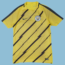 Vintage Nike Manchester City Jersey T-Shirt - M
