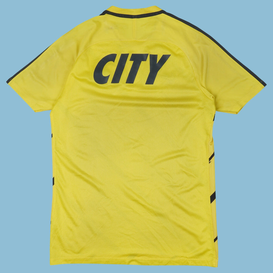 Vintage Nike Manchester City Trikot T-Shirt - M