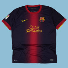 Vintage Nike FC Barcelona Jersey T-Shirt - M