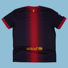 Vintage Nike FC Barcelona Jersey T-Shirt - M