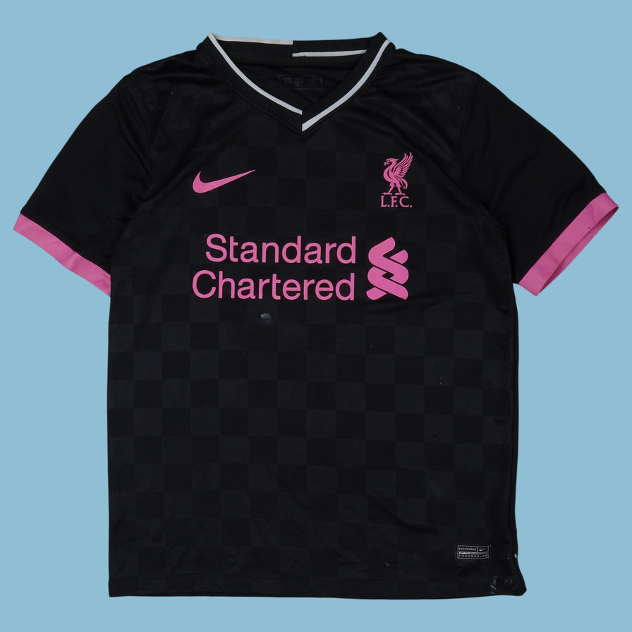 Vintage Nike Liverpool Trikot T-Shirt - M
