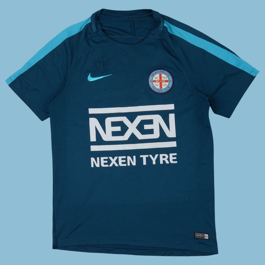 Vintage Nike Melbourne City FC Trikot T-Shirt - S