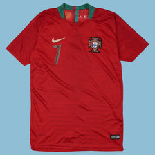 Vintage Nike #7 Portugal Ronaldo Jersey T-Shirt - S