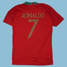Vintage Nike #7 Portugal Ronaldo Jersey T-Shirt - S