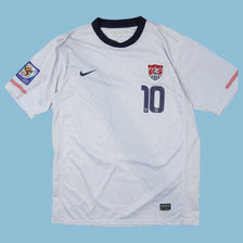 Vintage Nike 2010 USA Soccer Jersey #10 Shirt - L