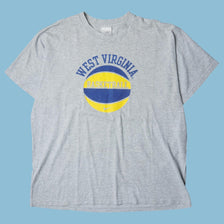 Vintage Nike West Virginia Basketball T-Shirt - XL