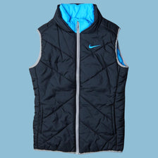 Vintage Nike Reversible Weste - M