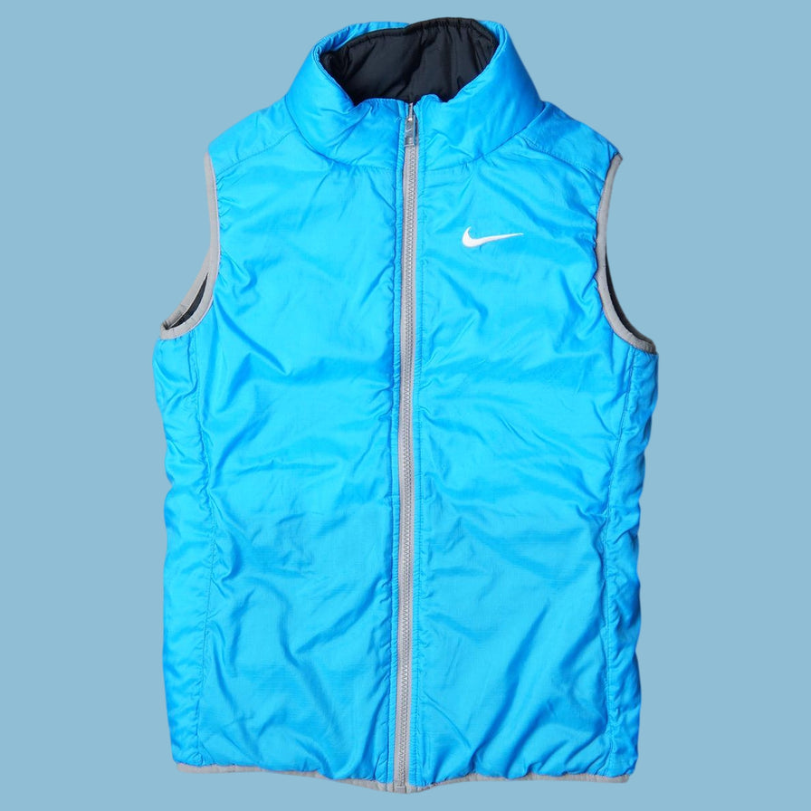 Vintage Nike Reversible Weste - M