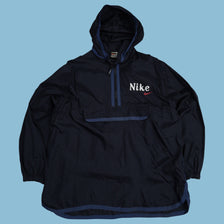 Vintage Nike 90s Windbreaker Jacke - L - NFF Vintage