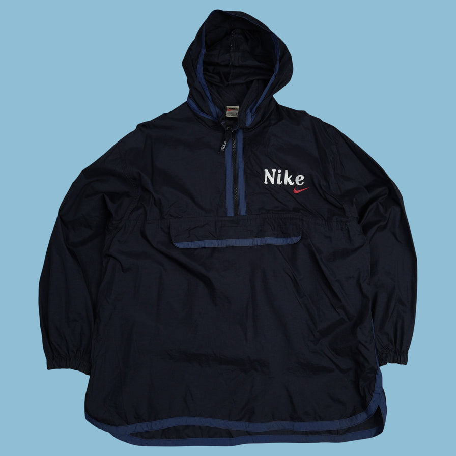 Vintage Nike 90s Windbreaker Jacke - L - NFF Vintage