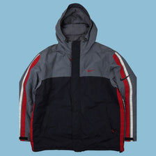 Vintage 90s Nike Red Swoosh Windbreaker Jacket - XL