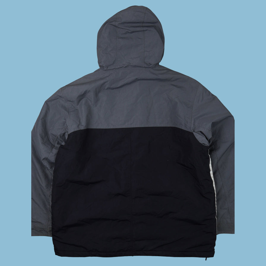 Vintage 90s Nike Red Swoosh Windbreaker Jacke - XL