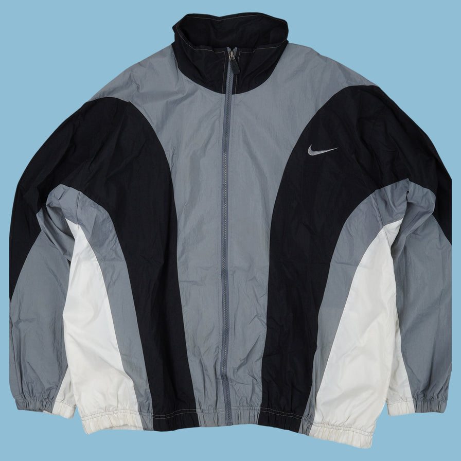 Vintage 90s Nike Windbreaker Jacke - XXL