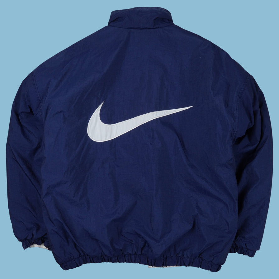 Vintage 2000s Nike Windbreaker Wendejacke - XL