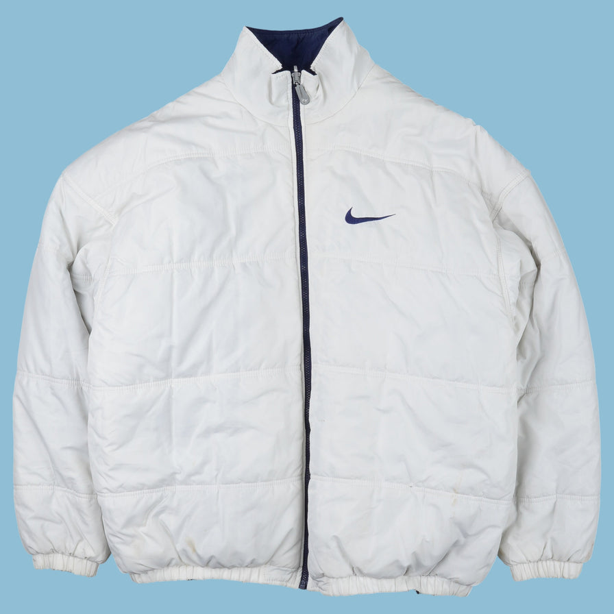 Vintage 2000s Nike Windbreaker Wendejacke - XL