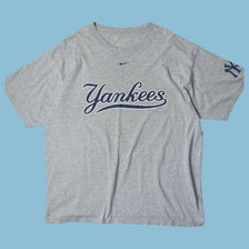 Vintage Nike Yankees T-Shirt - L