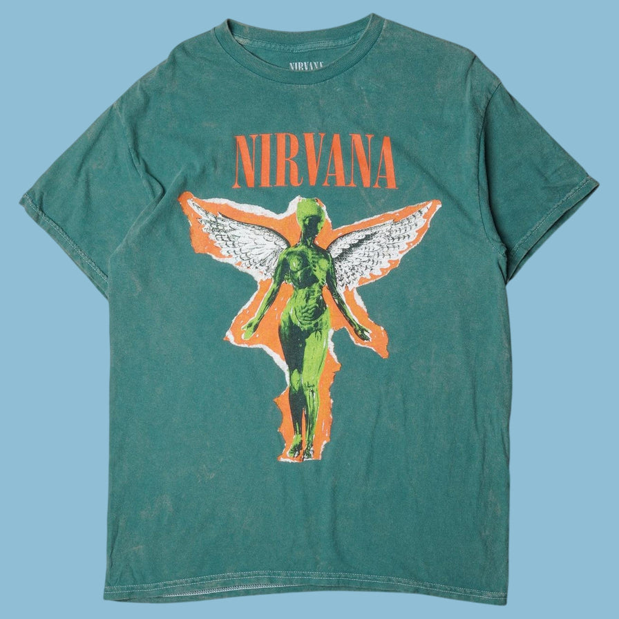 Vintage Nirvana In Utero T-Shirt - M