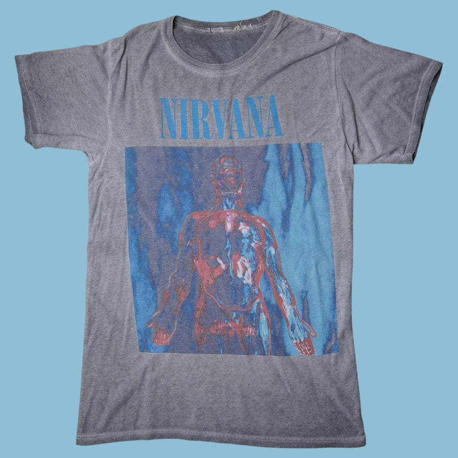 Vintage Nirvana 90s Sliver T-Shirt - M