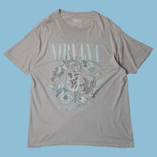 Vintage Nirvana Heart-Shaped Box T-Shirt - L