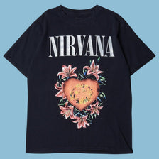 Vintage Nirvana Heart-Shaped Box T-Shirt - S