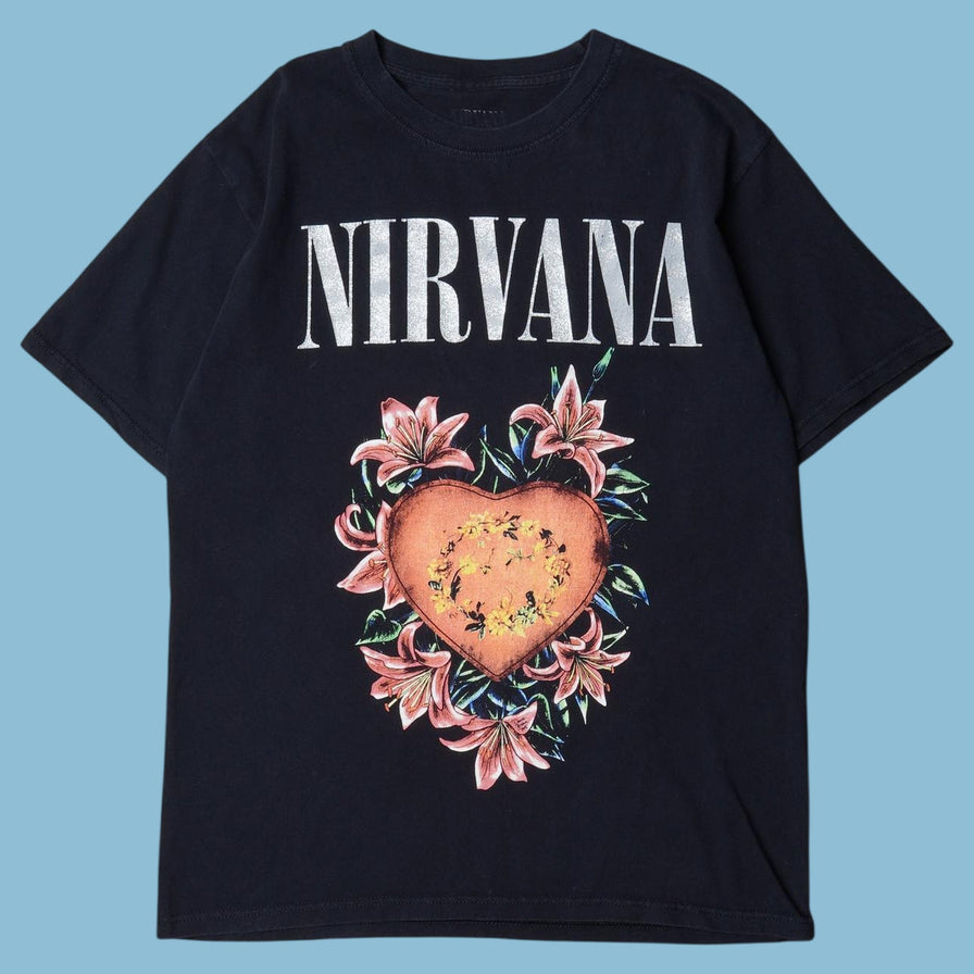 Vintage Nirvana Heart-Shaped Box T-Shirt - S