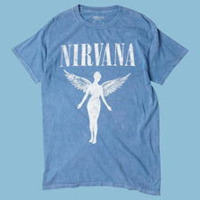 Vintage Nirvana In Utero Angel T-Shirt - S