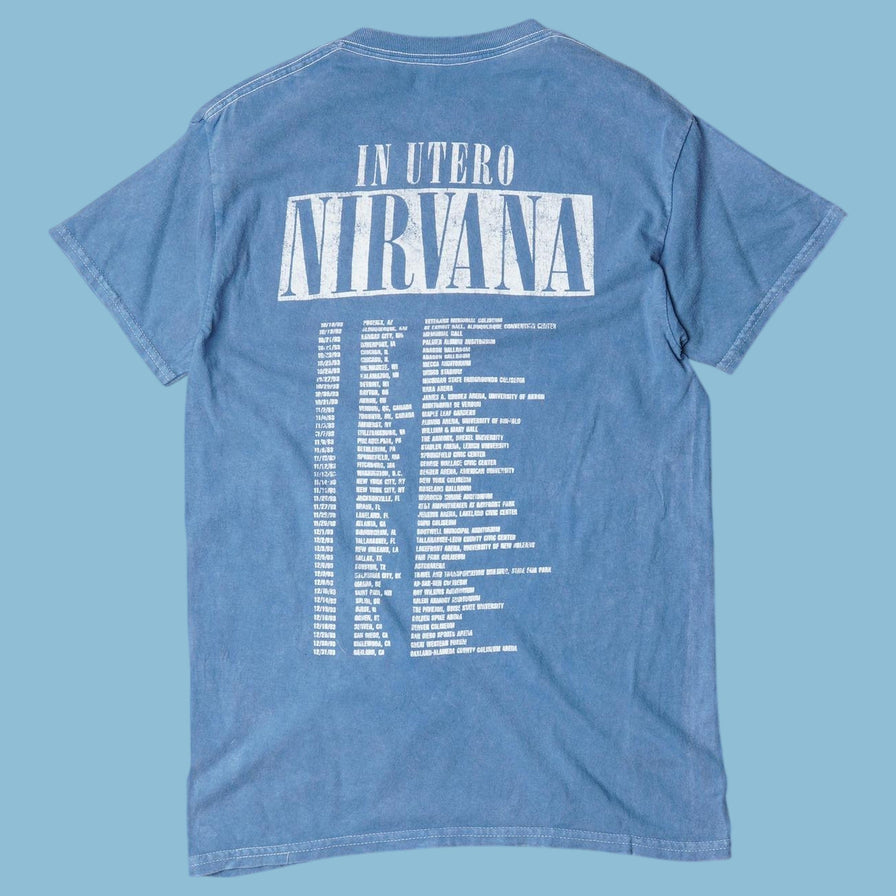 Vintage Nirvana In Utero Angel T-Shirt - S