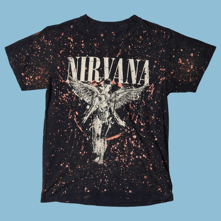 Vintage Nirvana In Utero T-Shirt - S