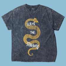 Vintage Nirvana Serve The Servants T-Shirt - XL