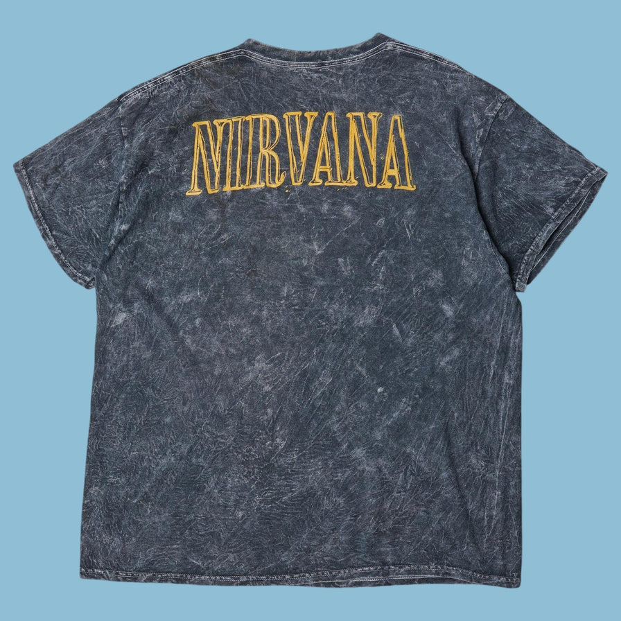 Vintage Nirvana Serve The Servants T-Shirt - XL