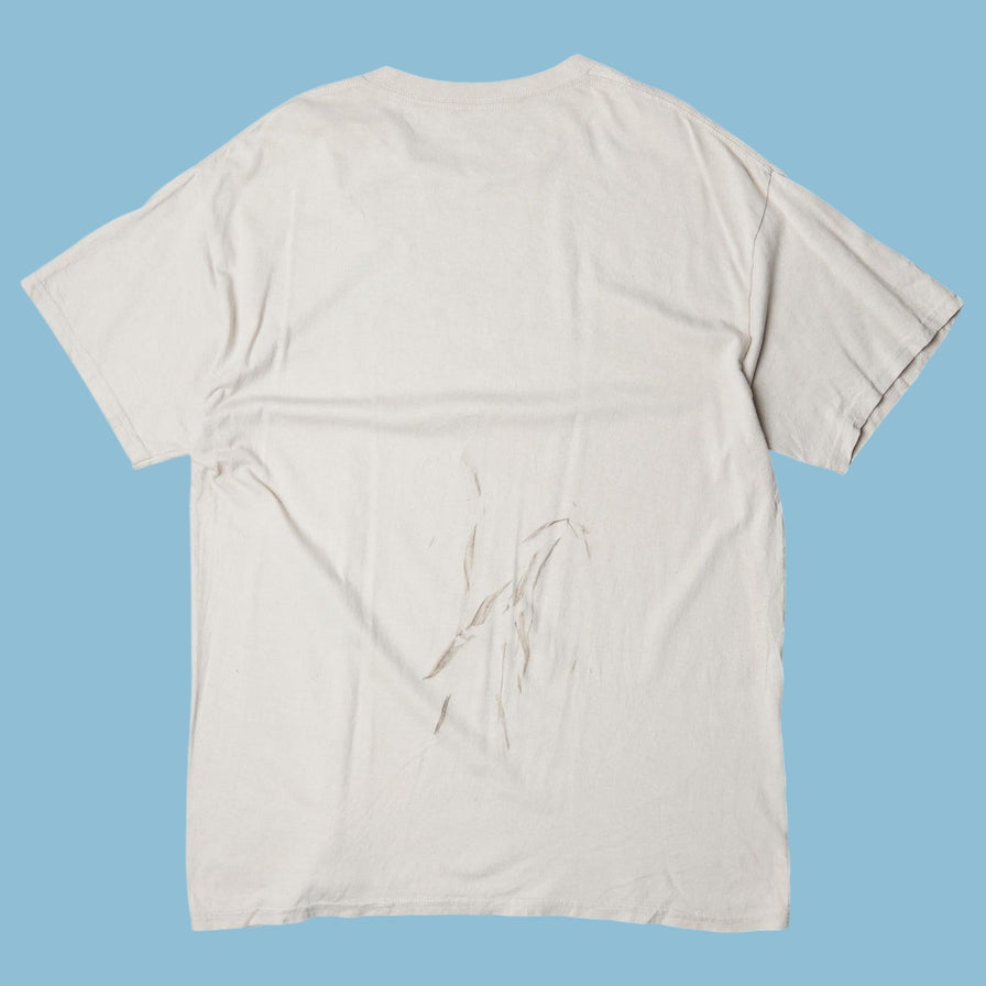Vintage Nirvana Smiley T-Shirt - L
