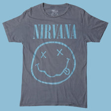 Vintage Nirvana Smiley T-Shirt - S