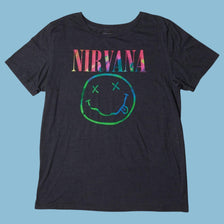Vintage Nirvana Smiley T-Shirt - XL