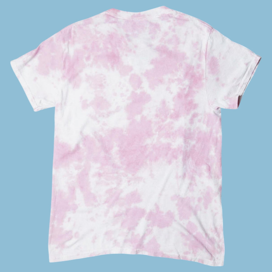 Vintage Nirvana Smiley Tie-Dye T-Shirt - S