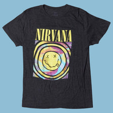 Vintage Nirvana T-Shirt - L