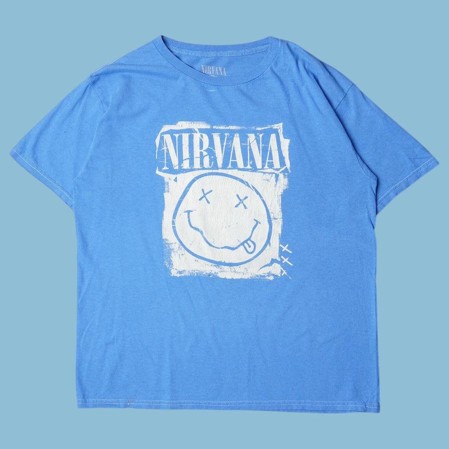 Vintage Nirvana T-Shirt - L