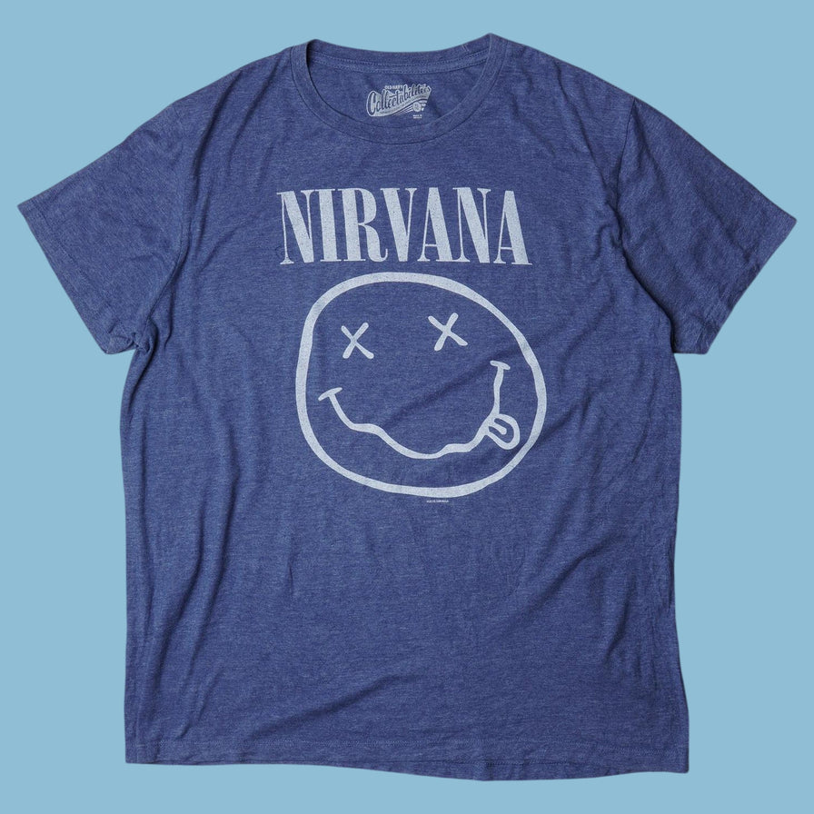 Vintage Nirvana T-Shirt - XL