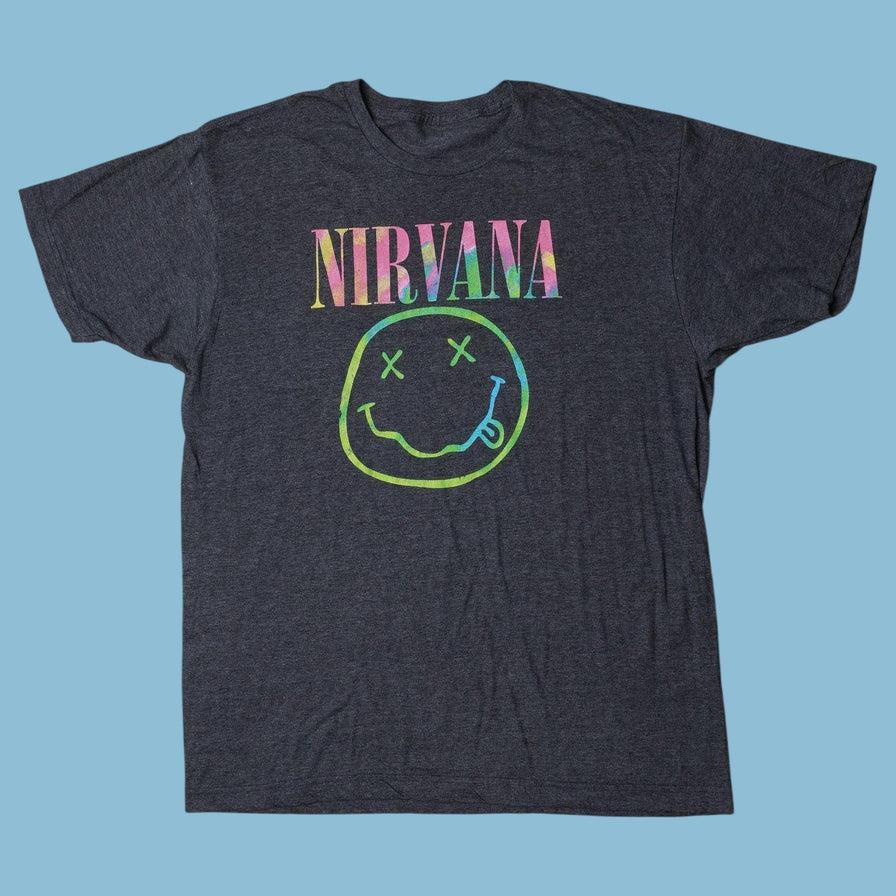 Vintage Nirvana T-Shirt - XL