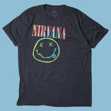Vintage Nirvana T-Shirt - XL