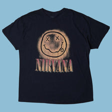 Vintage Nirvana T-Shirt - XL