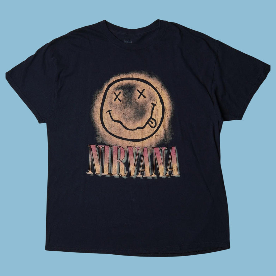 Vintage Nirvana T-Shirt - XL